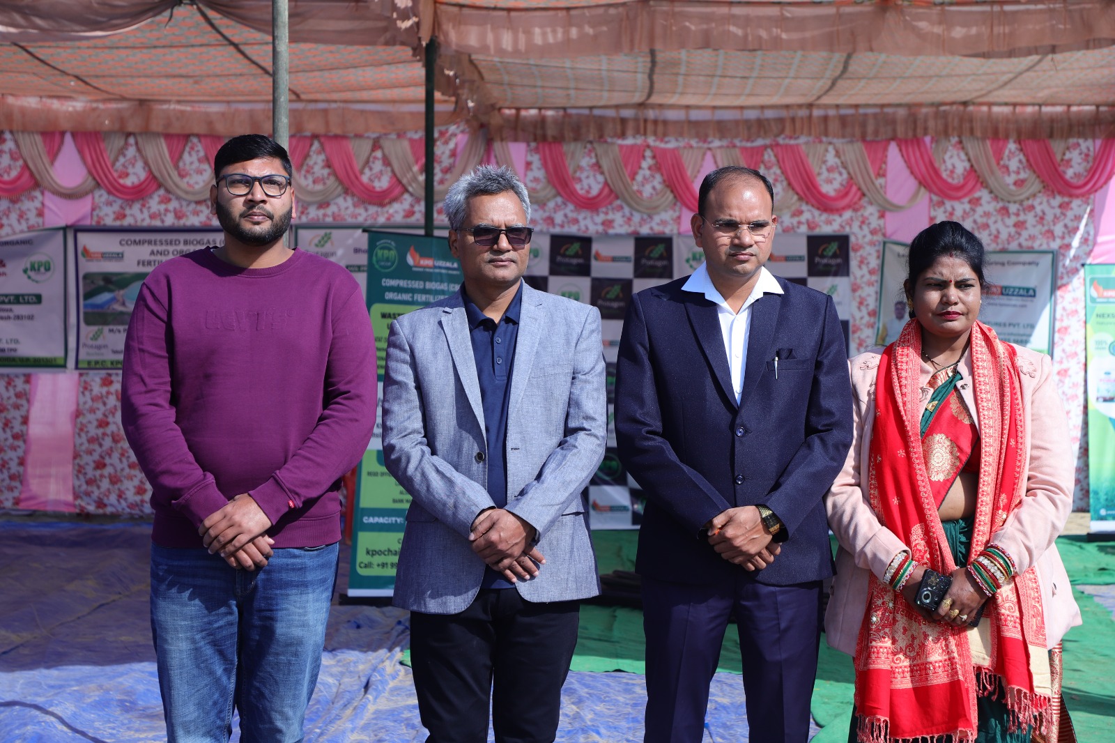 16 KPO Group Biogas Plant Manufacturer India